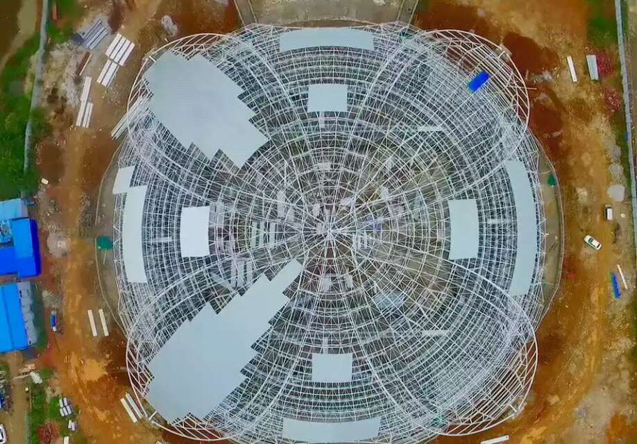 阜康体育馆网架